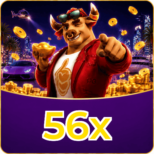 56x Slots Logo 3